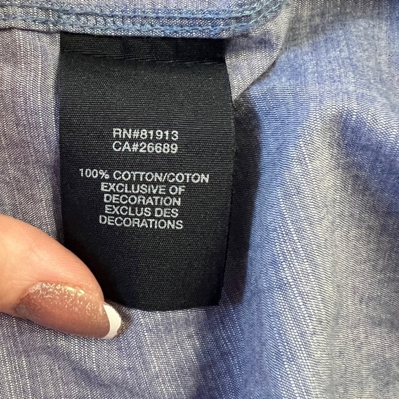 Robert Graham Freshly Laundered Long Sleeve Button Down Shirt - Picture 7 of 10